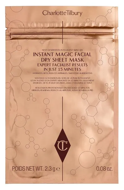 Charlotte Tilbury Instant Magic Facial Dry Sheet Mask 1 Mask