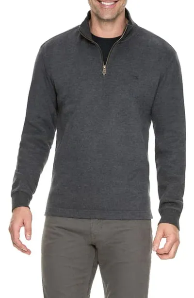 Rodd & Gunn Alton Ave Regular Fit Pullover Sweatshirt In Eclipse