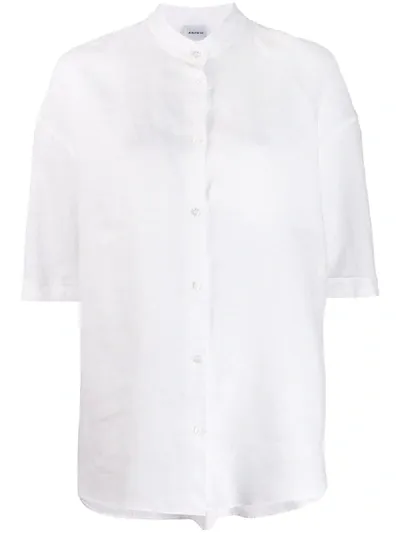 Aspesi Loose Fit Shirt In White