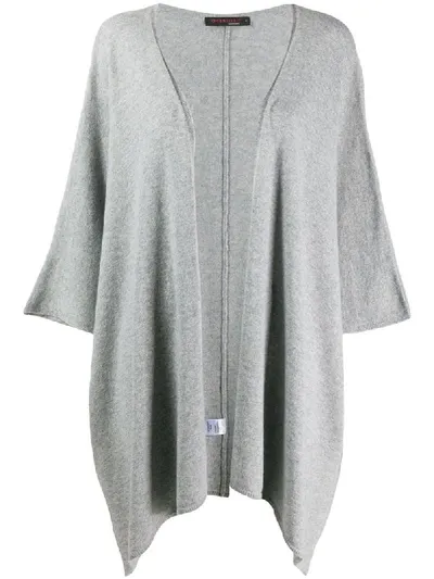 Incentive! Cashmere Loose-fit Cashmere Cardi-coat In Grey