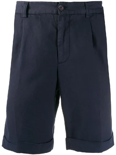 Aspesi Chino Shorts In Blue