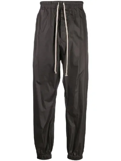 Rick Owens 'larry' Jogginghose In Black