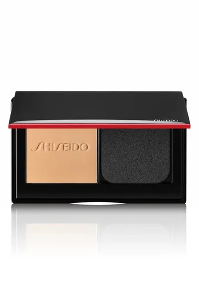 Shiseido Synchro Skin Self-refreshing Custom Finish Powder Foundation 160 Shell 0.31 oz/ 9 G In Shell (fair To Light With Neutral Undert