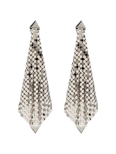 Rabanne Silver-tone Earrings