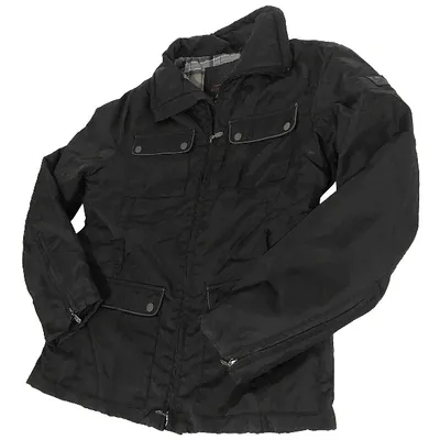 Pre-owned Belstaff Short Vest In Black