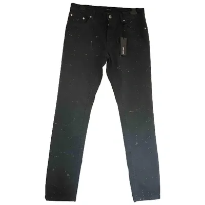 Pre-owned Just Cavalli Slim Jean In Green