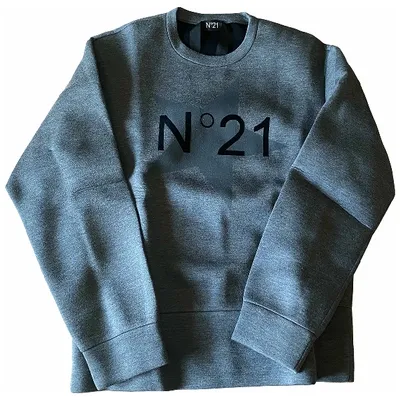 Pre-owned N°21 Sweatshirt In Grey