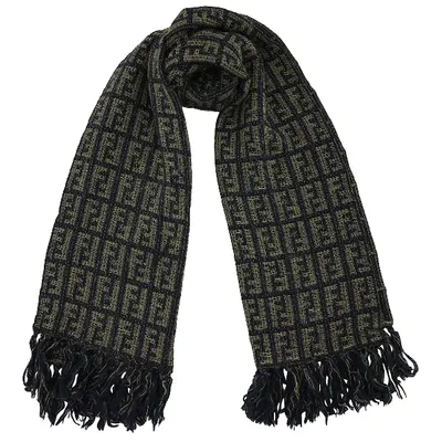 Pre-owned Fendi Wool Scarf In Other