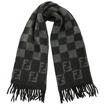 Pre-owned Fendi Wool Scarf In Other