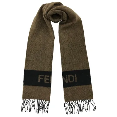 Pre-owned Fendi Wool Scarf In Other