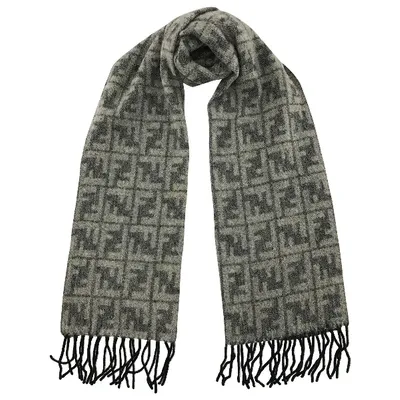 Pre-owned Fendi Wool Scarf In Other