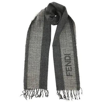 Pre-owned Fendi Wool Scarf In Other