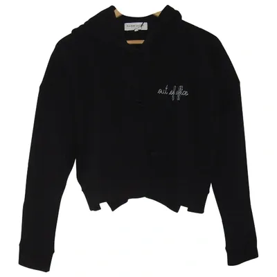 Pre-owned Maison Labiche Black Cotton Top