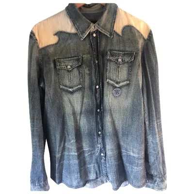 Pre-owned Diesel Shirt In Blue