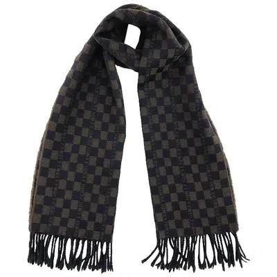 Pre-owned Fendi Wool Scarf In Other