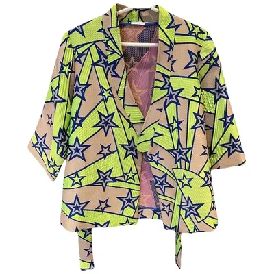 Pre-owned P.a.r.o.s.h Cardi Coat In Other