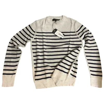 Pre-owned Rag & Bone Wool Sweatshirt In Beige