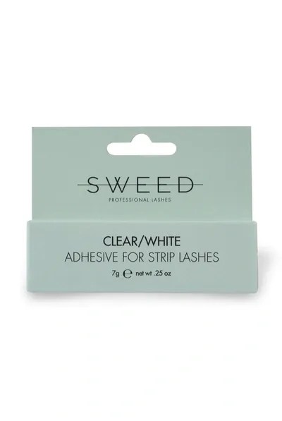 Sweed Adhesive For Strip Lashes Clear/white