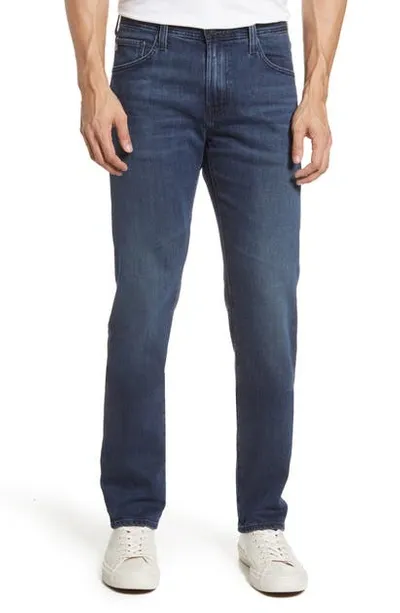 Ag Graduate Tailored Straight Leg Jeans In Upperclass Man