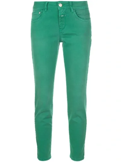 Closed Baker Jeans In Green