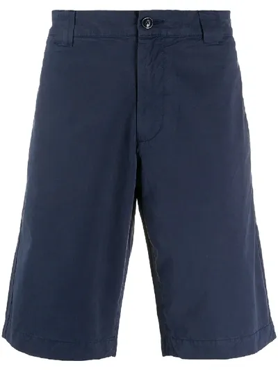 Woolrich Chino Shorts In Blue