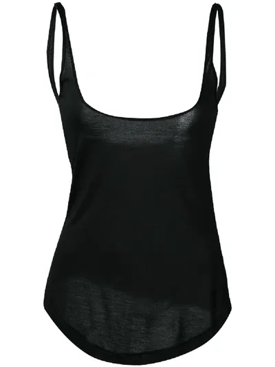 Kiki De Montparnasse 'intime Kate' Top In Black