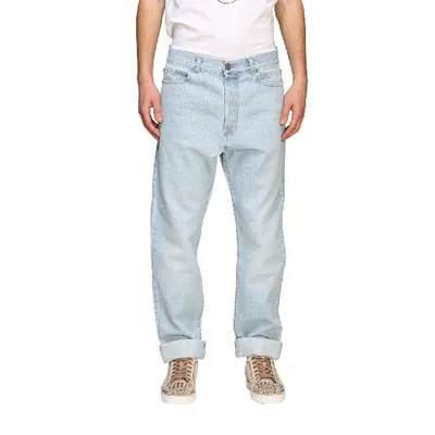 Balmain Slim-fit Denim Jeans In Stone Washed