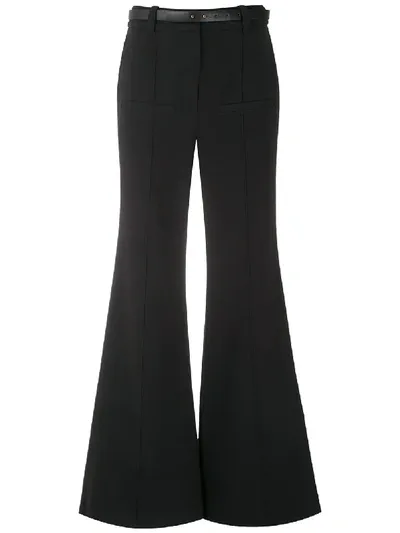 Nk Tailored Palazzo Trousers In Black