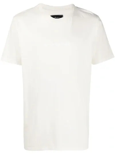 Paura Short-sleeved T-shirt In Neutrals