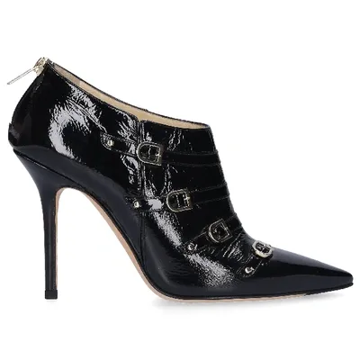 Jimmy Choo Ankle Boots Black Kaiser In Schwarz