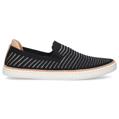 Ugg Sammy Breeze Knitted Trainers In Black