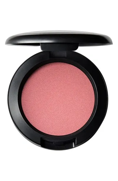 Mac Cosmetics Mac Powder Blush In Peachy Keen (ss)