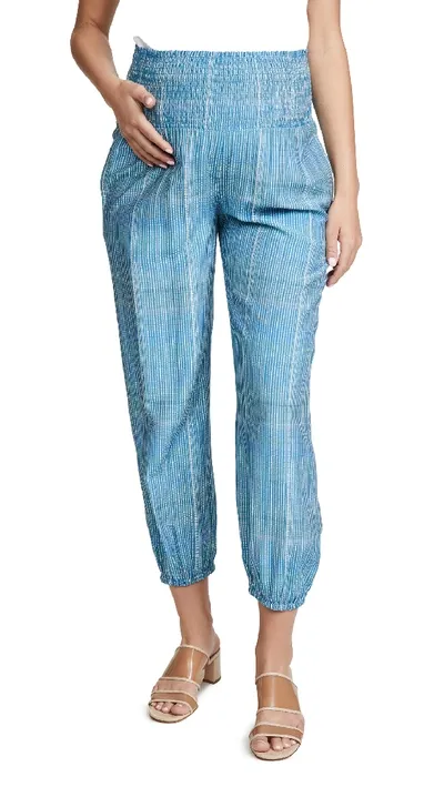 Hatch The Weekend Pants In Blue