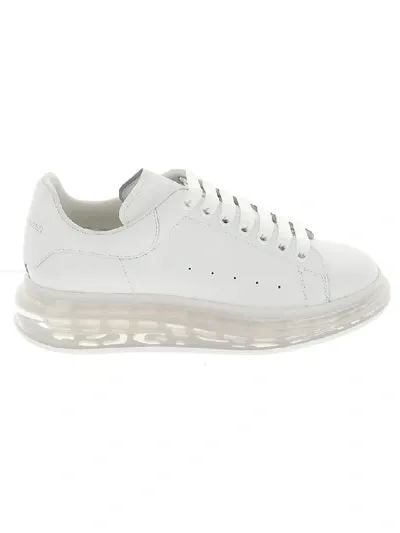 Alexander Mcqueen Oversized Sneakers In White