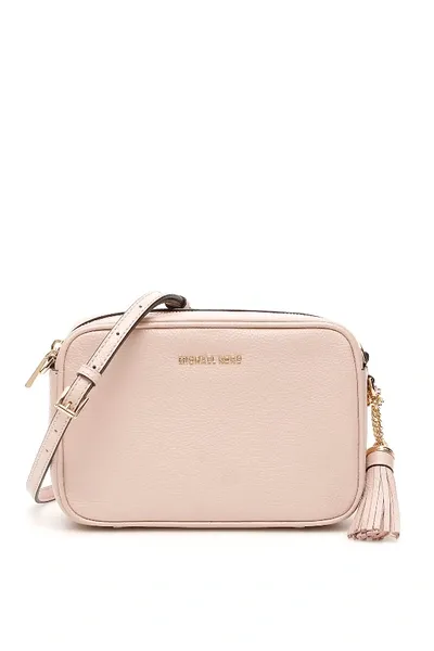 Michael Michael Kors Ginny Camera Bag In Pink