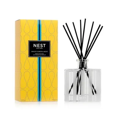 Nest New York 5.9 Oz. Amalfi Lemon & Mint Reed Diffuser