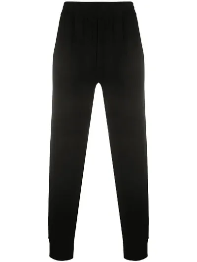 Falke Elasticated Waist Trousers In Black