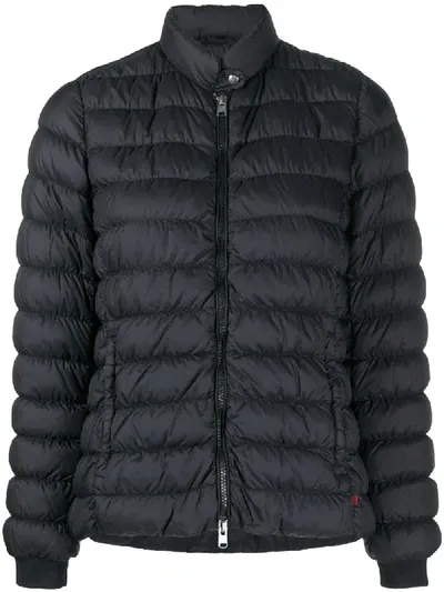 Woolrich Mayflower Zipped Jacket In Black