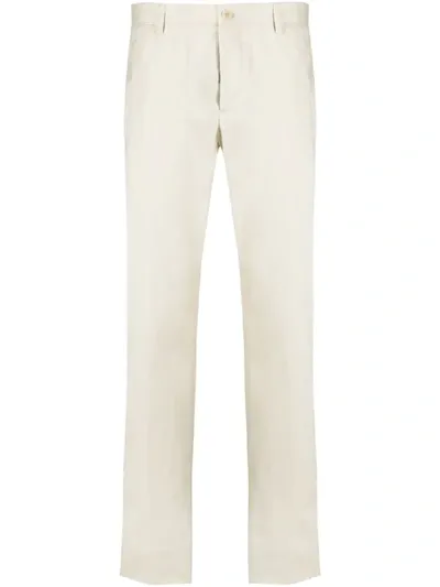 Etro Straight-leg Chinos In Neutrals