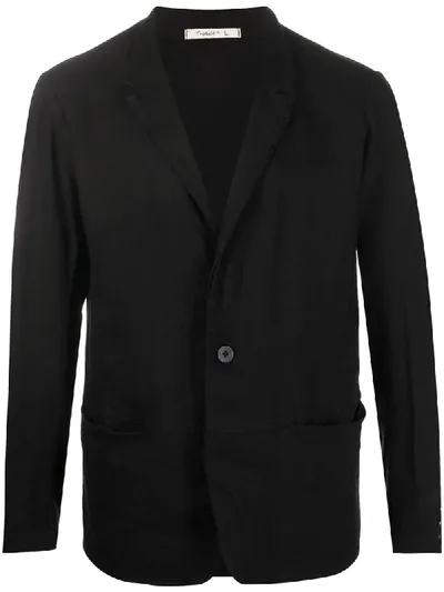 Transit Relaxed Fit Blazer In Black