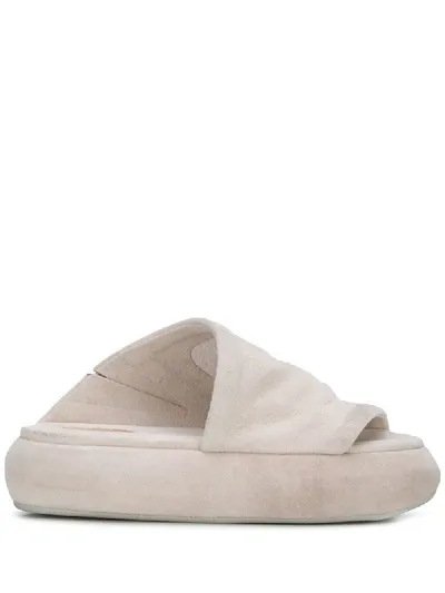 Marsèll Asymmetric Front Slides In Neutrals