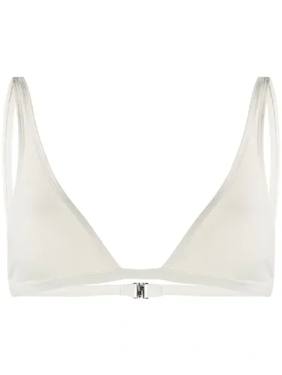 Totême Mashena Bikini Top In Neutrals