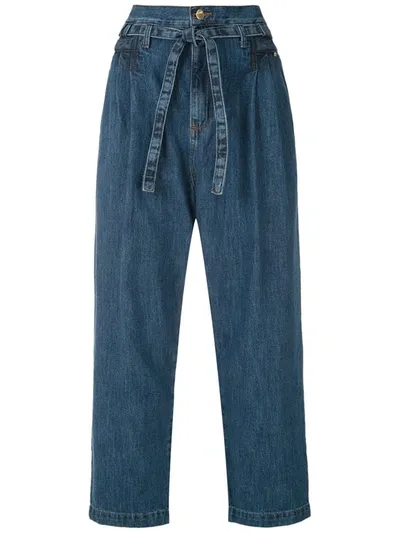 Amapô Vanessa Rozan Clochard Trousers In Blue