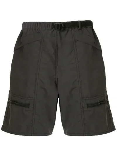 Battenwear Relaxed Cargo Shorts In Grey