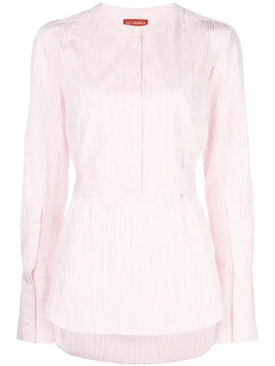 Altuzarra Federica Shirt In Pink