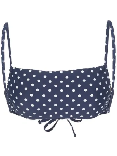 Weworewhat Leigh Polka In Blau