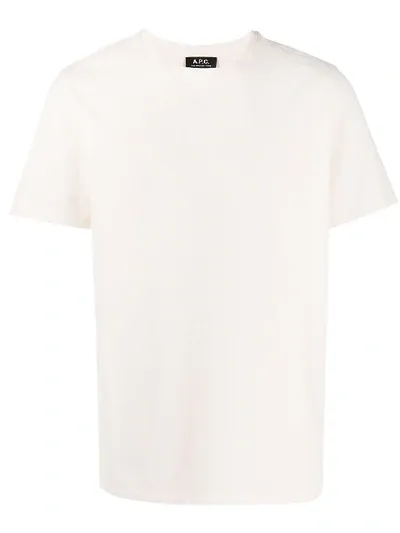 Apc Klassisches T-shirt In Neutrals