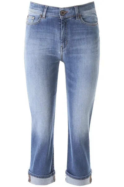 Weekend Max Mara Olea Denim Jeans In Blue