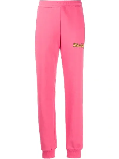 Misbhv Mbh Hotel & Spa Track Pants In Pink