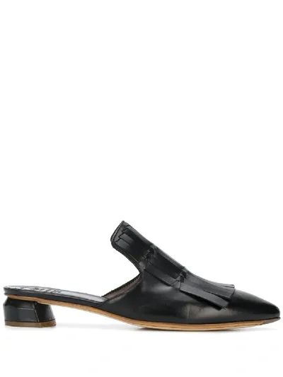 Officine Creative Sauvanne 3 Mules In Black